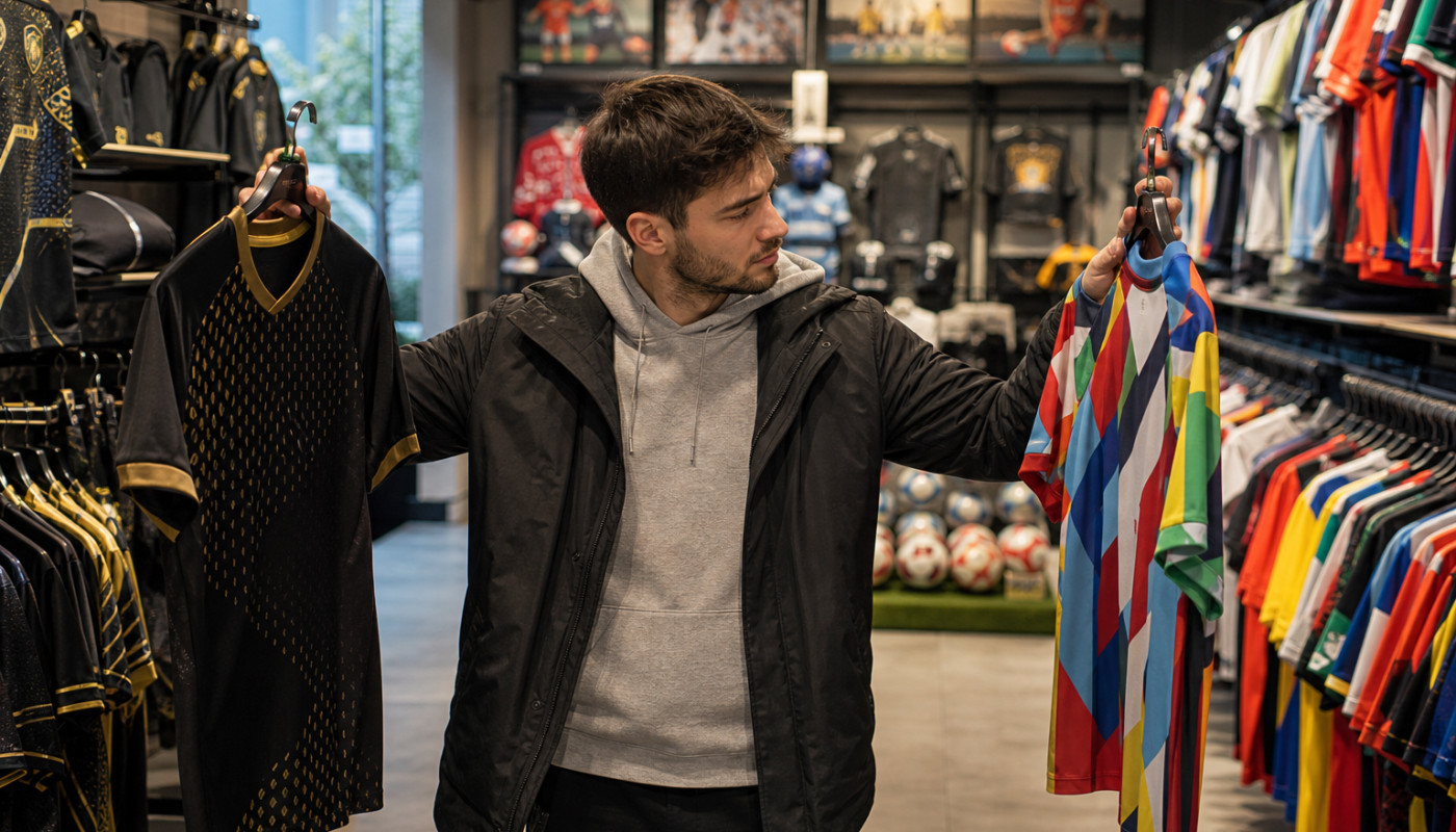 Boutique spécialisée ou généraliste : le vrai choix pour les passionnés de football