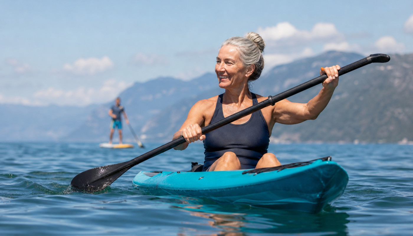 Quelques activités nautiques nécessaires pour la santé